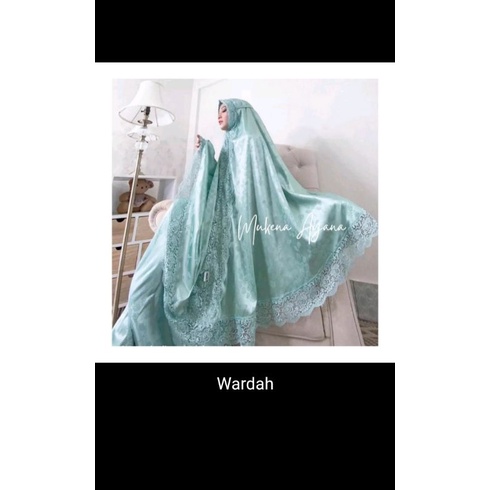 Mukena Ayana Bordir Tasik