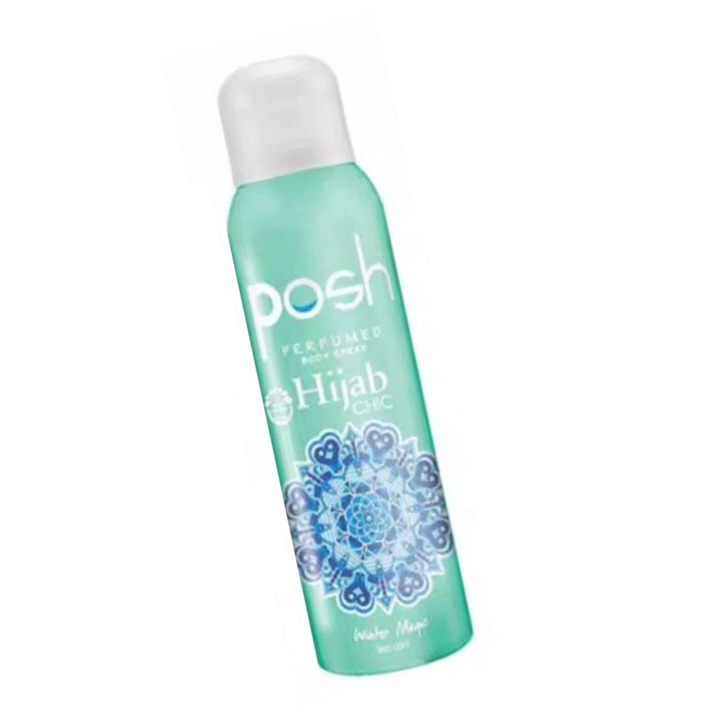 Posh Perfumed Body Spray Hijab Chic / Minyak Wangi /Winter Magic/150ml