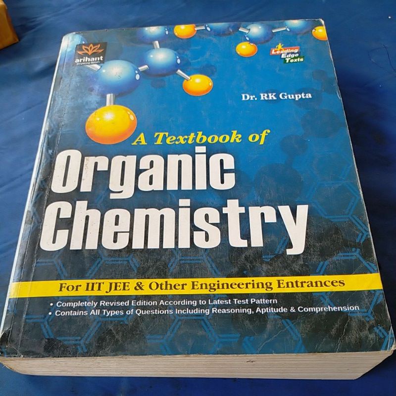 

buku organic chemistrm