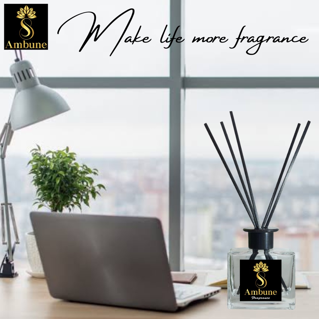 pengharum ruangan Reed Diffuser 110 ml Ambune