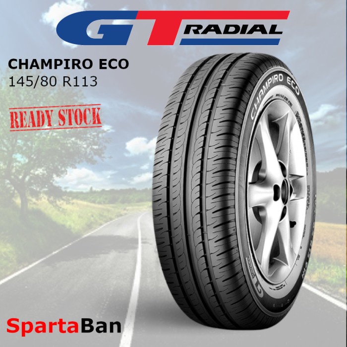 Baru Gt Radial Champiro Eco 145/80 R13 Ban Mobil
