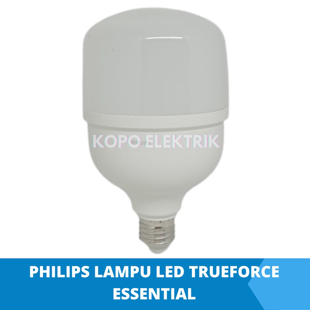 Lampu Led Philips 25w 25 watt Essential Trueforce