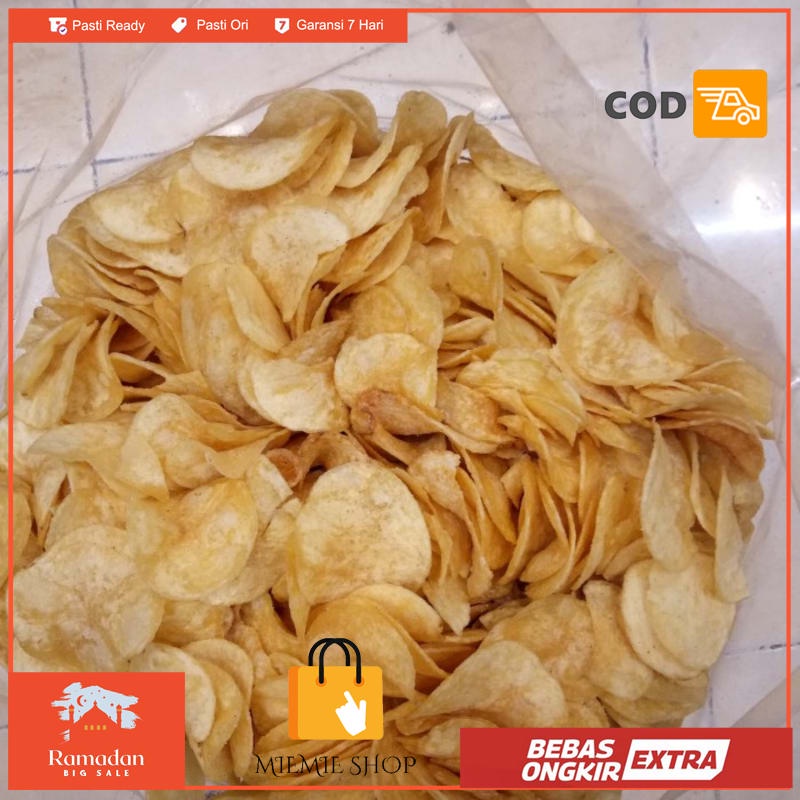 

KENTANG MANOHARA/ KENTANG KEJU 500Gr