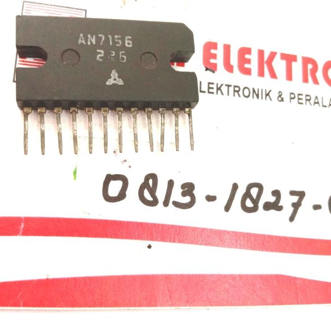AN7156 pcmelektrob9090 Segera Dapatkan