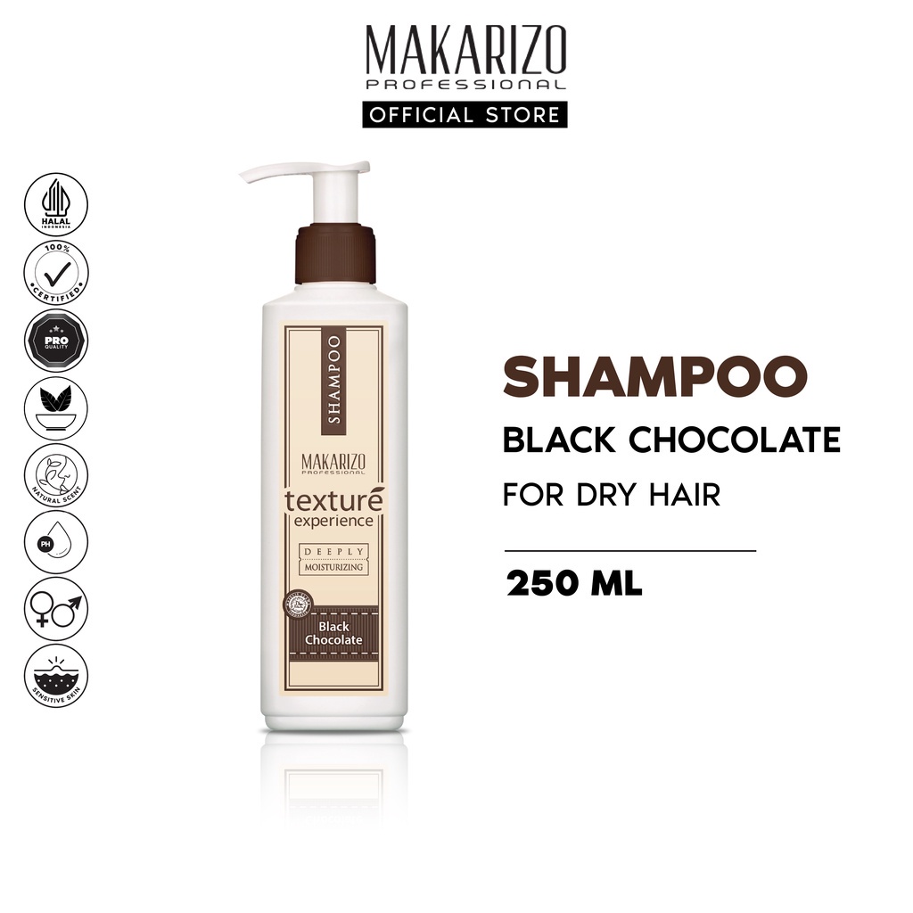 MAKARIZO TEXTURE EXPERIENCE SHAMPOO 250ML