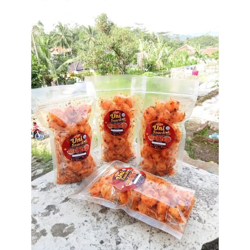 

SNACK KELERENG PEDAS DAUN JERUK/ANEKA VARIAN PEDAS 100gram