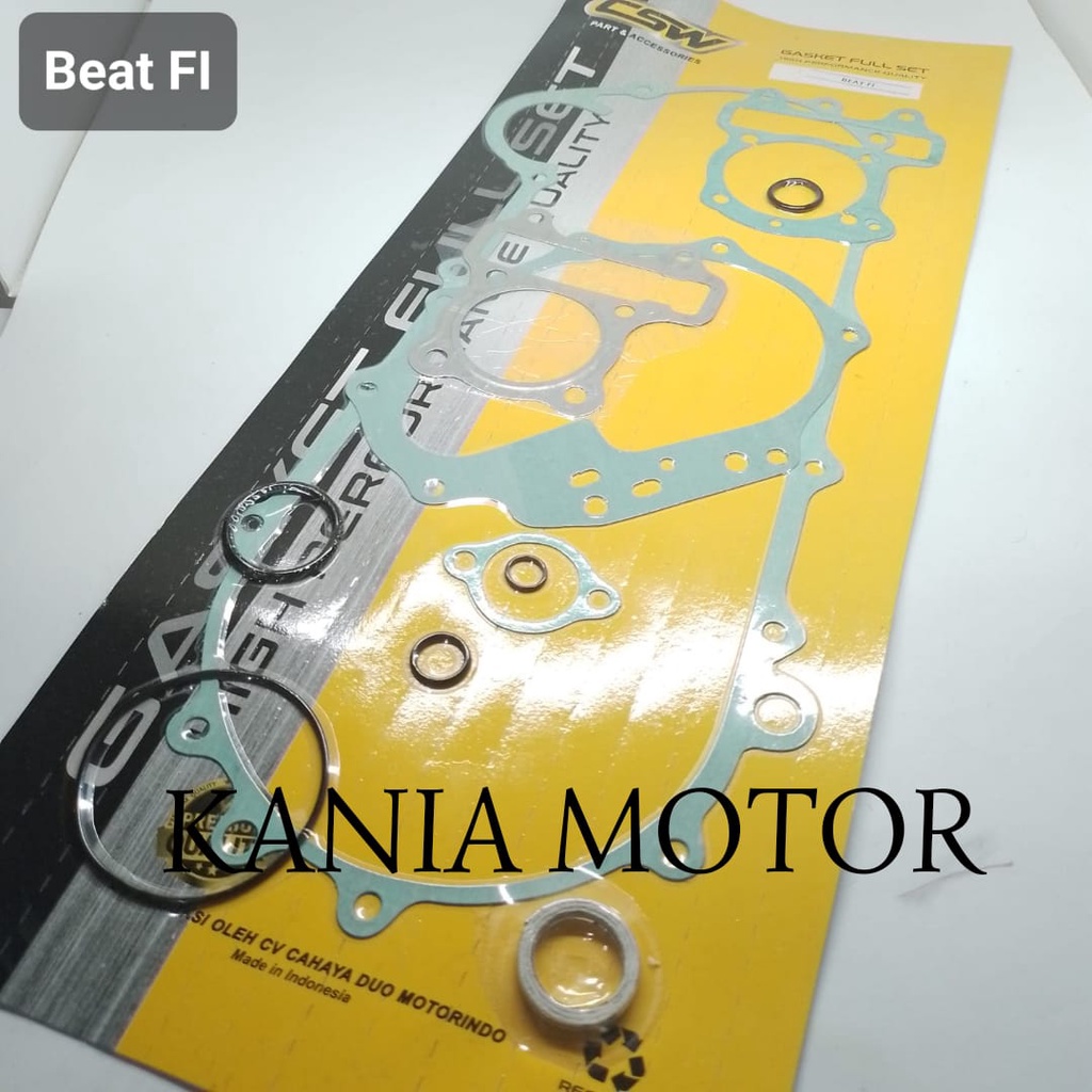 PACKING GASKET FULLSET HONDA BEAT FI SCOOPY FI SPACY ORIGINAL CSW