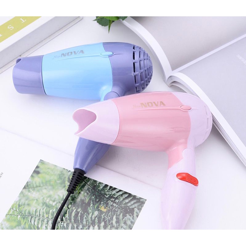 HD001 Hair Dryer  / Mini Hairdryer Lipat / Pengering Rambut Murah / Perawatan Rambut