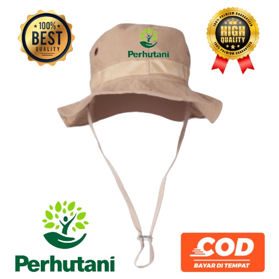 Topi rimba Topi gunung Perhutani premium ithinkclothing