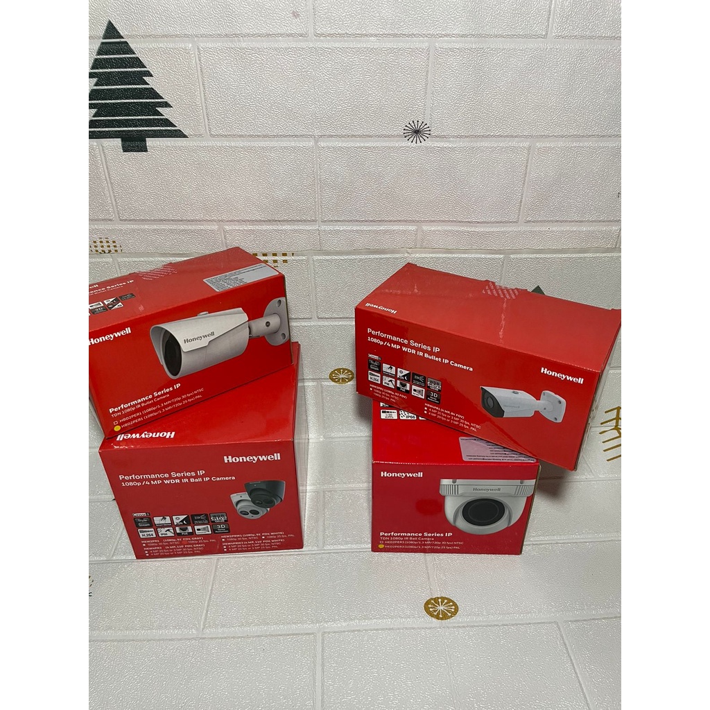 Paket CCTV cctv Honeywell