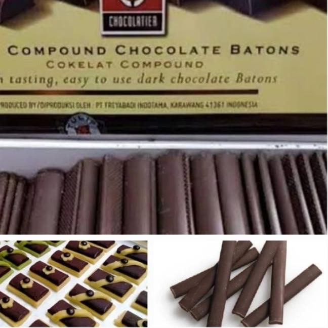 

♂ coklat stick batons tulip 1kg. kemasan polos ➴