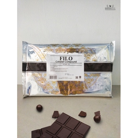 

Coklat FILO Compound 1 KG / Compound chocholate (BPOM RI √)