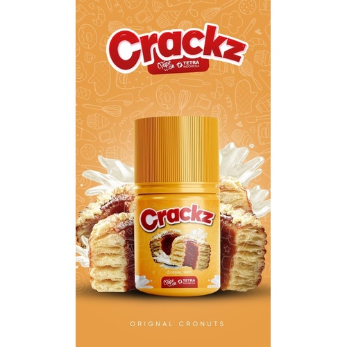 LIQUID CRACKZ V2 CRONUTS 60ML CROISANT DONUTS