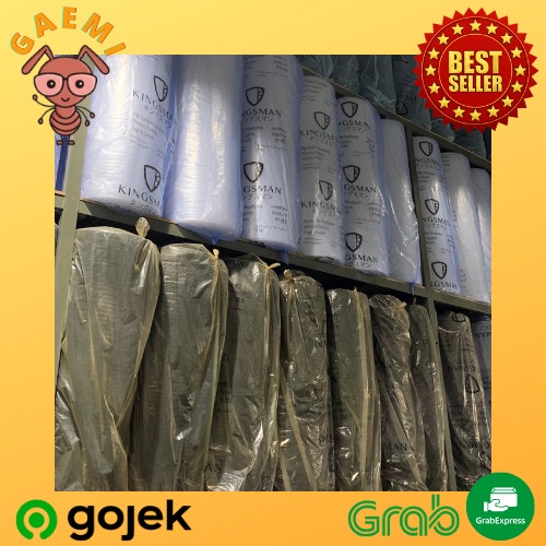 

Bubble Wrap Roll Gaemi Ekonomis 125cm x 50m ! Harga Promo !