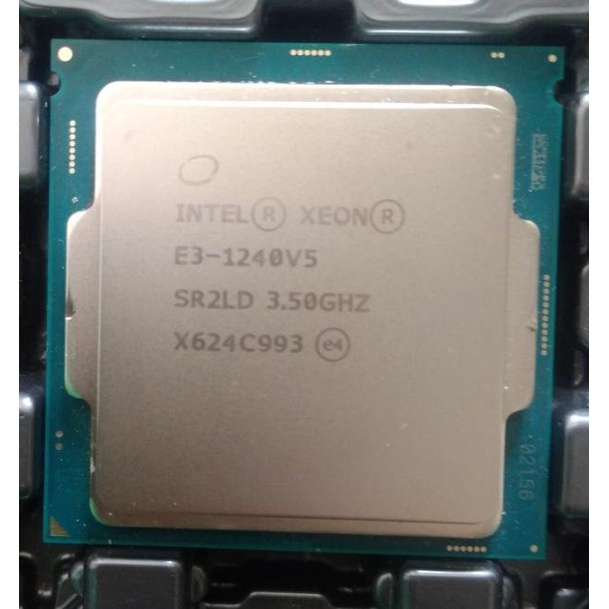 (SNC3) PROCESSOR SERVER INTEL XEON E3-1240 V5