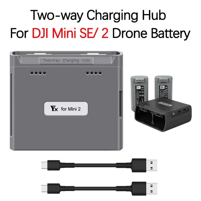 Charging Hub Charger DJI Mavic Mini 2 Cynova