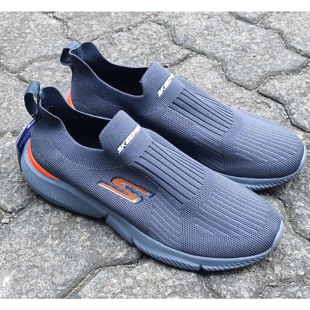 SKECHERS MEN / SKECHERS PRIA / SLIP ON PRIA / NEW INGRAM ULTRA SOCK 2 / SEPATU PRIA / SNEAKERS PRIA