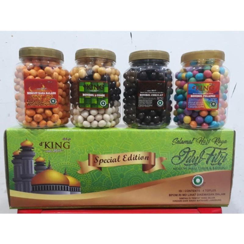 

Bonibol Assorted Special Edition NEW ISI 4 Toples Best Seller