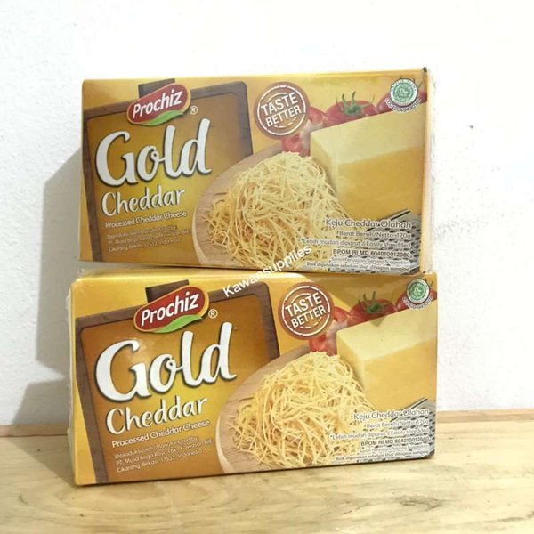 

KEJU CHEDDAR PROCHIZ GOLD 170 GR