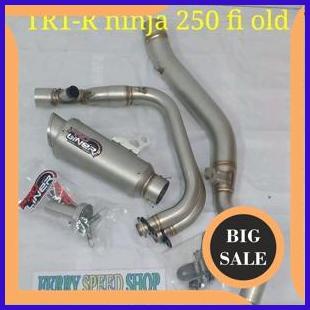 knalpot proliner new TR1 R ninja 250 fi knalpot racing proliner new TR1 R ninja 250 fi knalpot proli