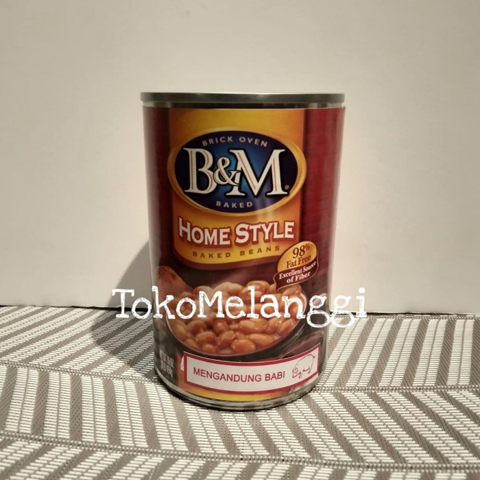 

B&M HOME STYLE BAKED BEANS 454 GR