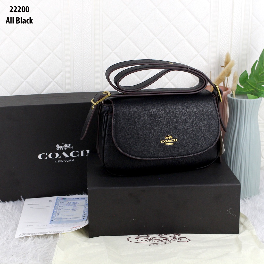 COA SADLE WILLOW CROSSBODY 22200 (WITH MAGNET BOX)