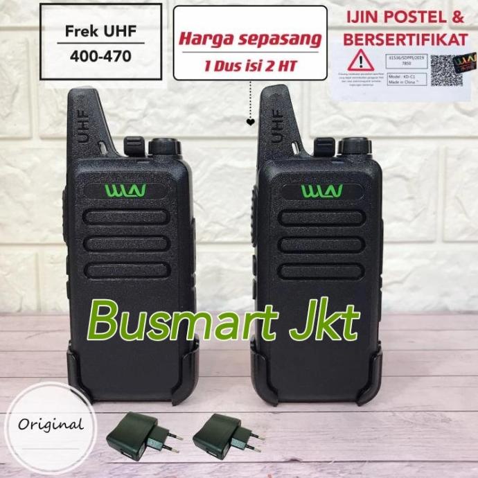 HT Wlan 1 Dus Isi 2 Pcs ( 2 Carger )
