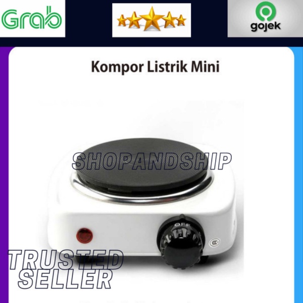 Dijual Kompor Listrik Mini / Kompor Tanpa Gas / Kompor Kecil dengan Listrik Murah