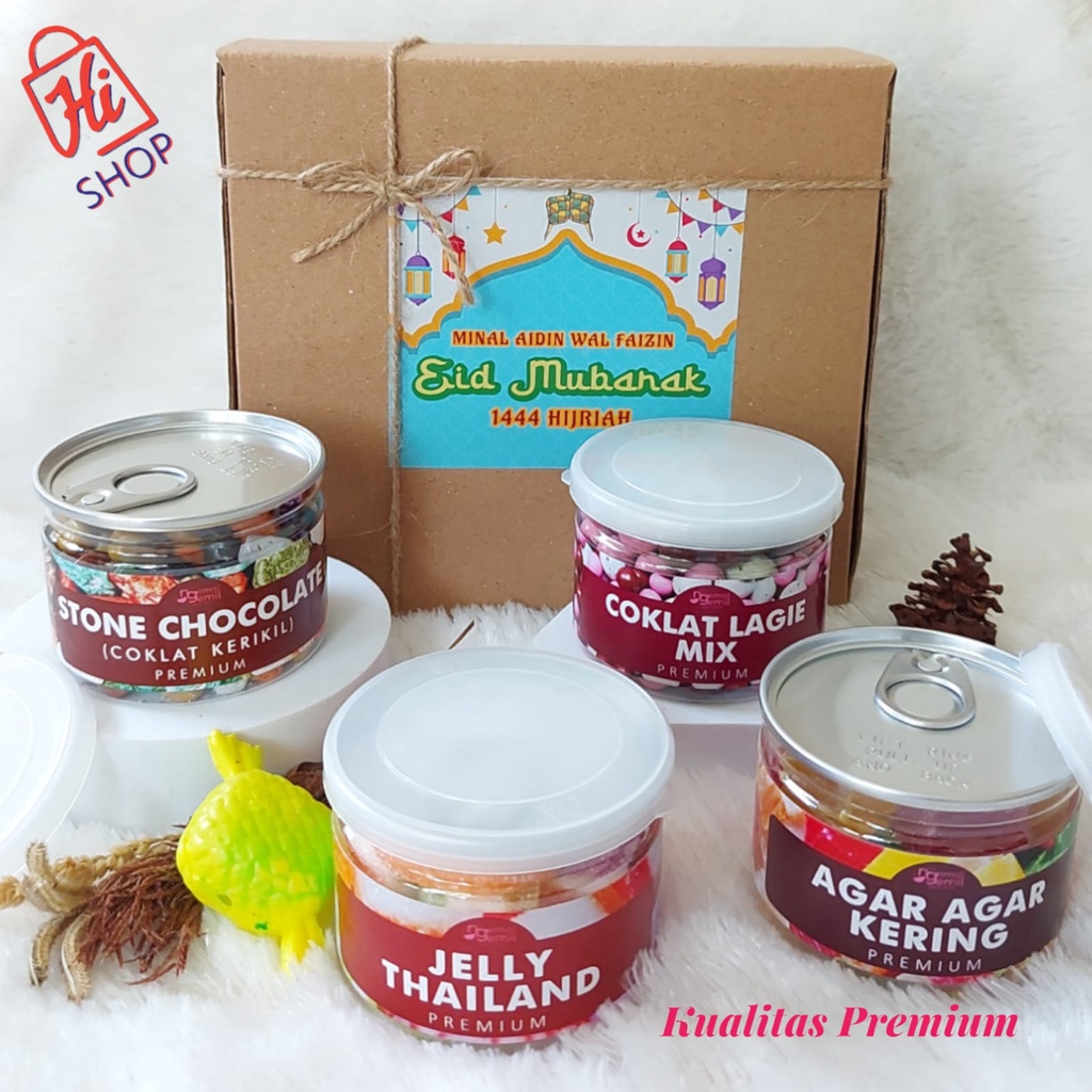 

Ramadhan Promo Parcel Lebaran 1444 / Hampers Idulfitri / Hampers Lebaran 2023 Sweets Hampers isi 4 Kualitas Premium