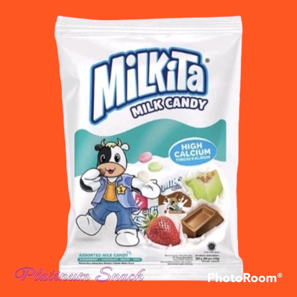 Milkita Milk Candy Assorted Bag | 40 Pcs @ 2.8 Gr