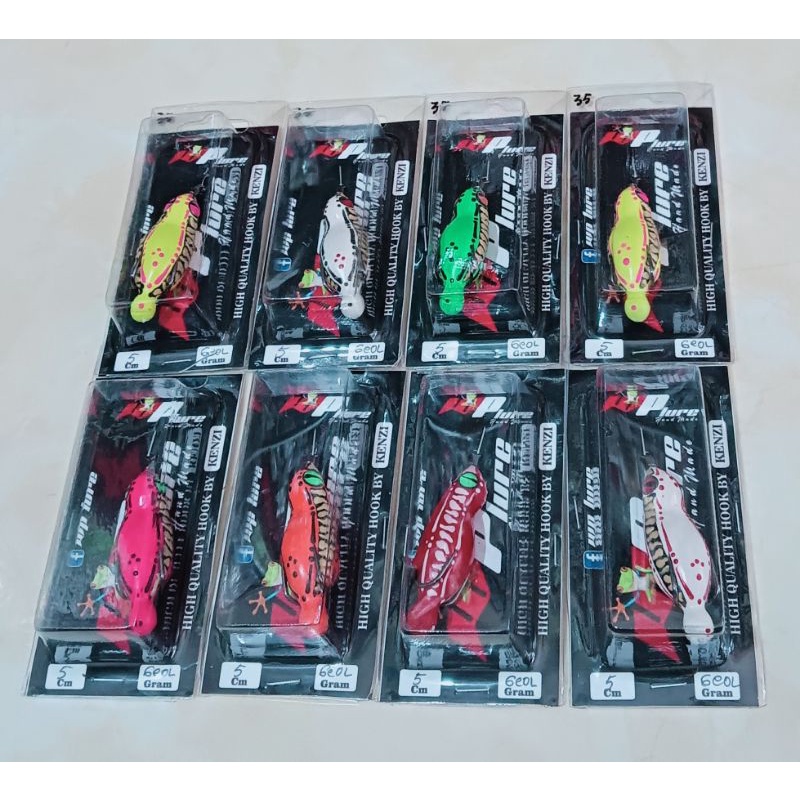 Umpan sofrog wp lure