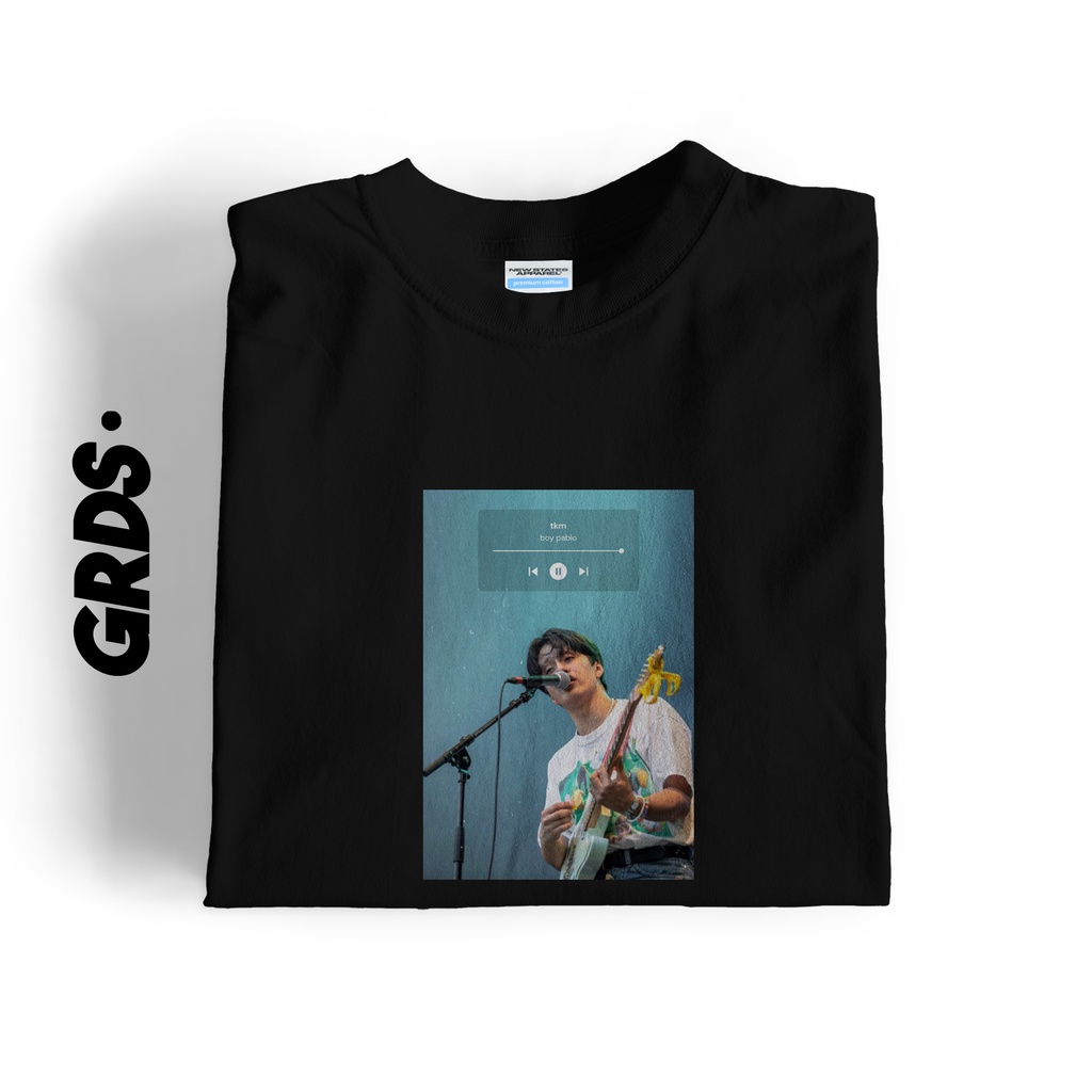 KAOS BOY PABLO TKM / T-SHIRT BOY PABLO TKM FREE STICKER