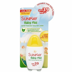 SUNPLAY Baby Mild Sunscreen Lotion SPF 39 PA++