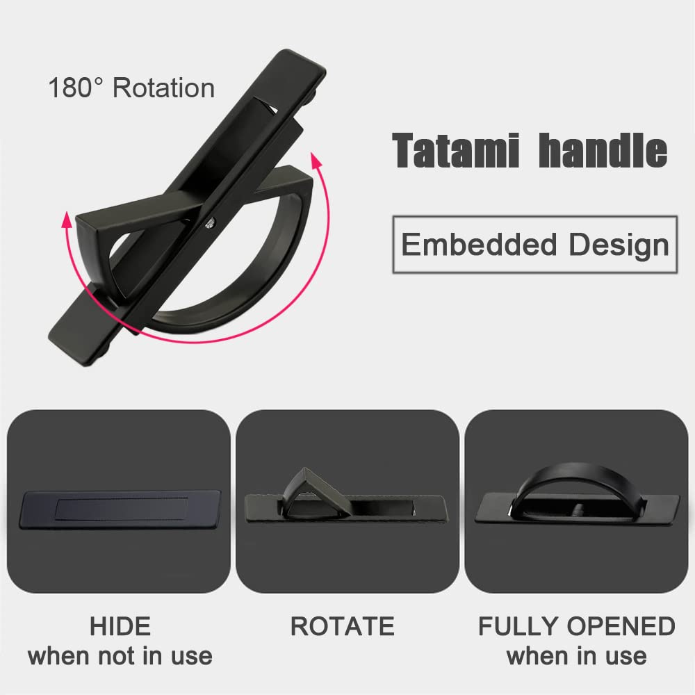 Handle Tarikan Laci Invisible Model Tarikan Laci Tanam Recessed tarikan Hita