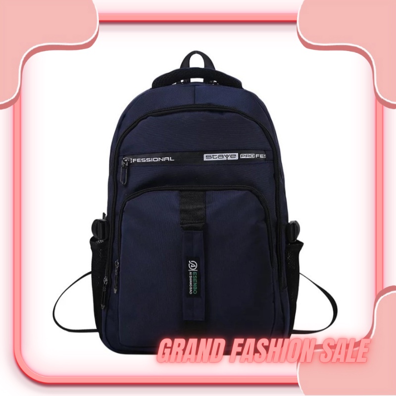 [LOKAL] DOMMO - D1534 Tas JAMES  Ransel Pria Wanita