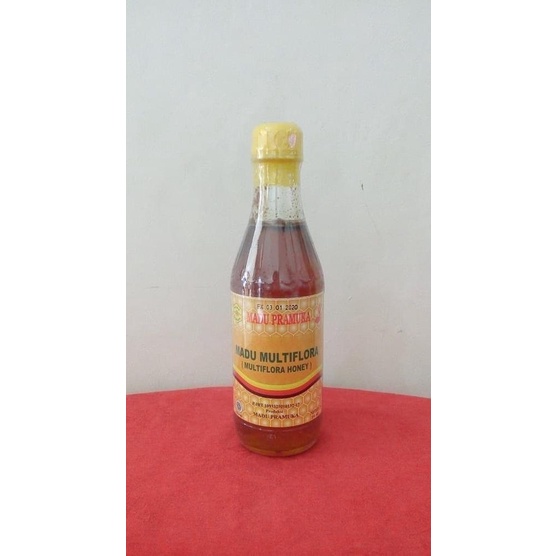 

Madu Murni Pramuka Multiflora 350ml mer03