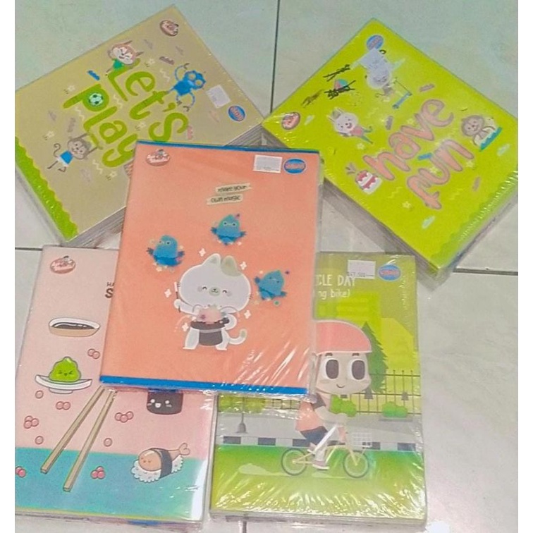 

buku tulis SIDU 58 lembar