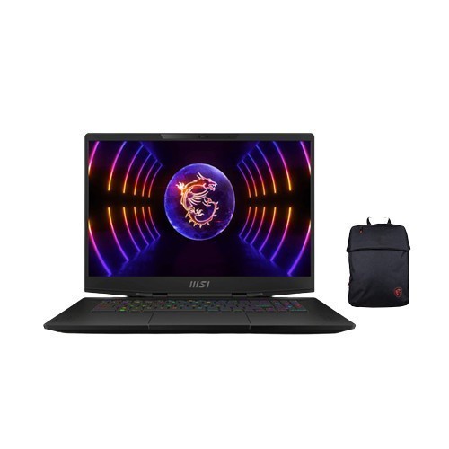 Laptop Msi Stealth 17 Studio RTX4080 12GB Intel core i9 13900H RAM 64GB 2TBSSD 17.3UHD 144HZ