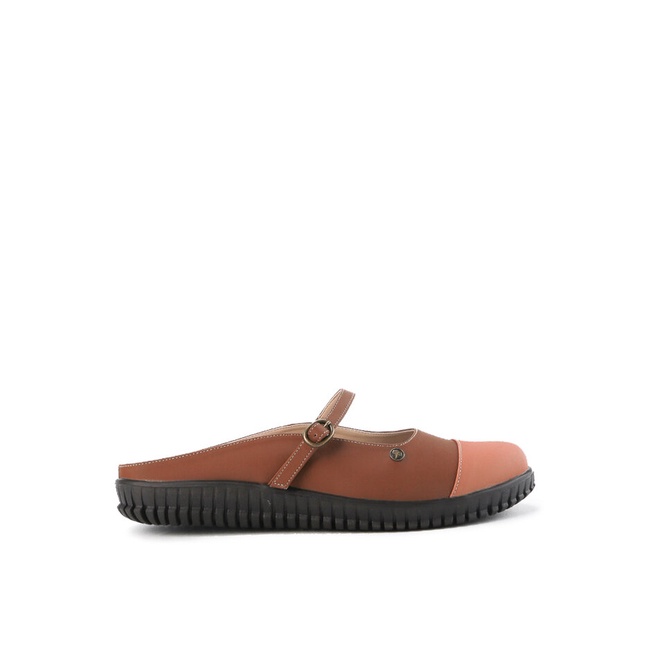 Sepatu Flat Triset Shoes Original Warna coklat Ballerina Christmas Feminim 100% Ori TF7001 On Wanita