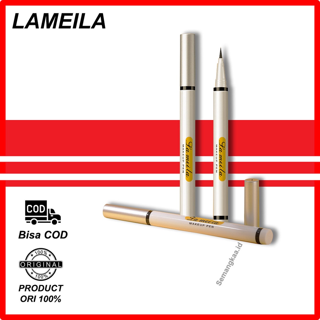 LAMEILA Yellow Eyeliner Eye liner Long Lasting Waterproof LA064