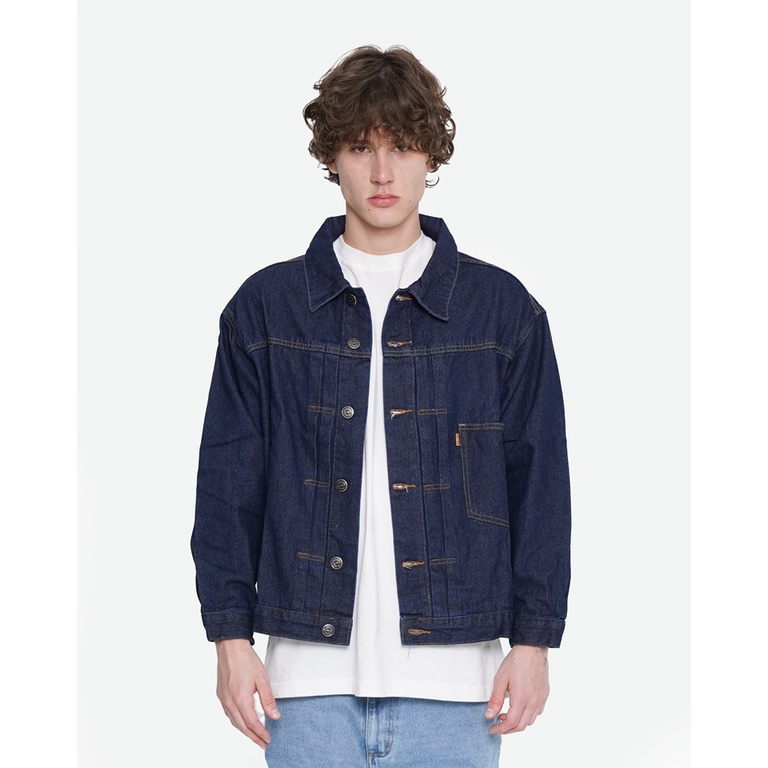 Erigo trucker sale jacket