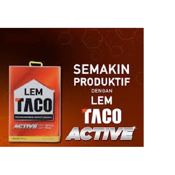 LEM TACO BIRU DAN MERAH 2,5KG / LEM KUNING/ LEM HPL / LEM SHEET