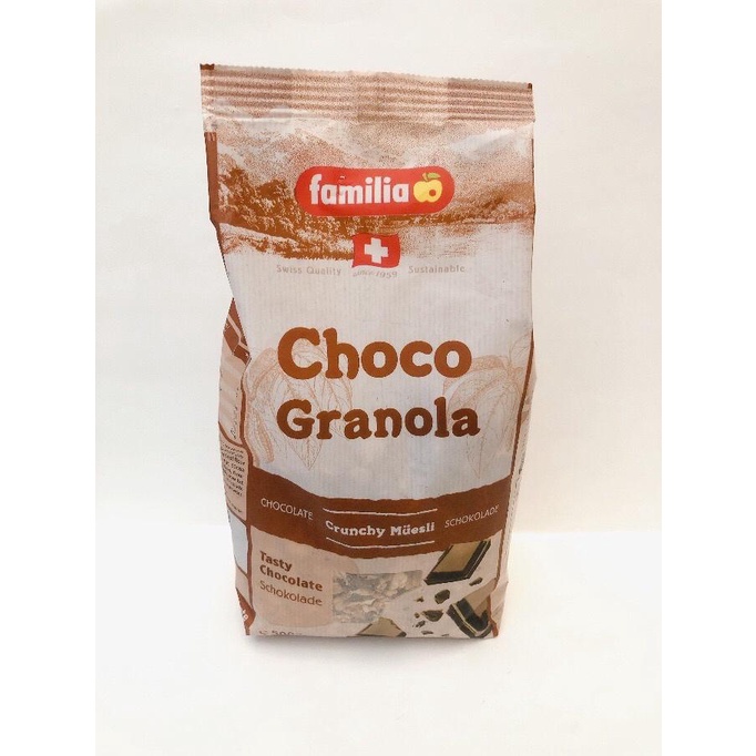 

Familia Granola Choco Granola 500g