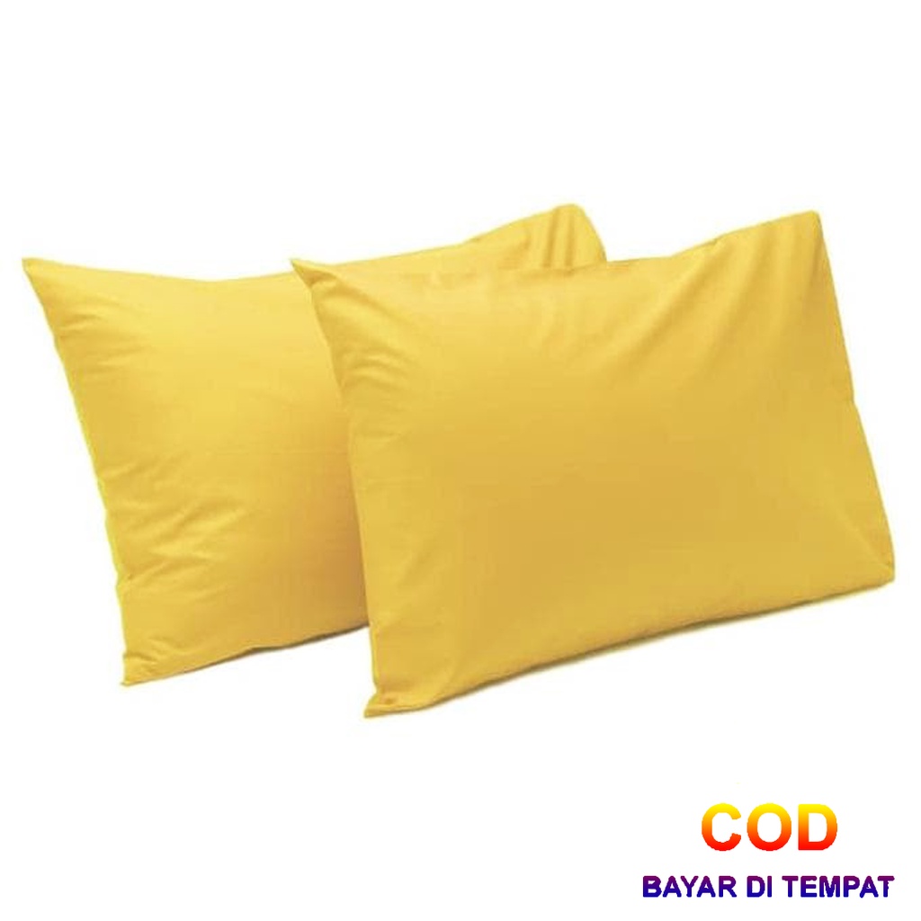 ✅COD Sarung Bantal Tidur 45x65 Cushion Pillow Kain Katun Polos Embos Dekor Dekorasi Kamar Perlengkapan Rumah