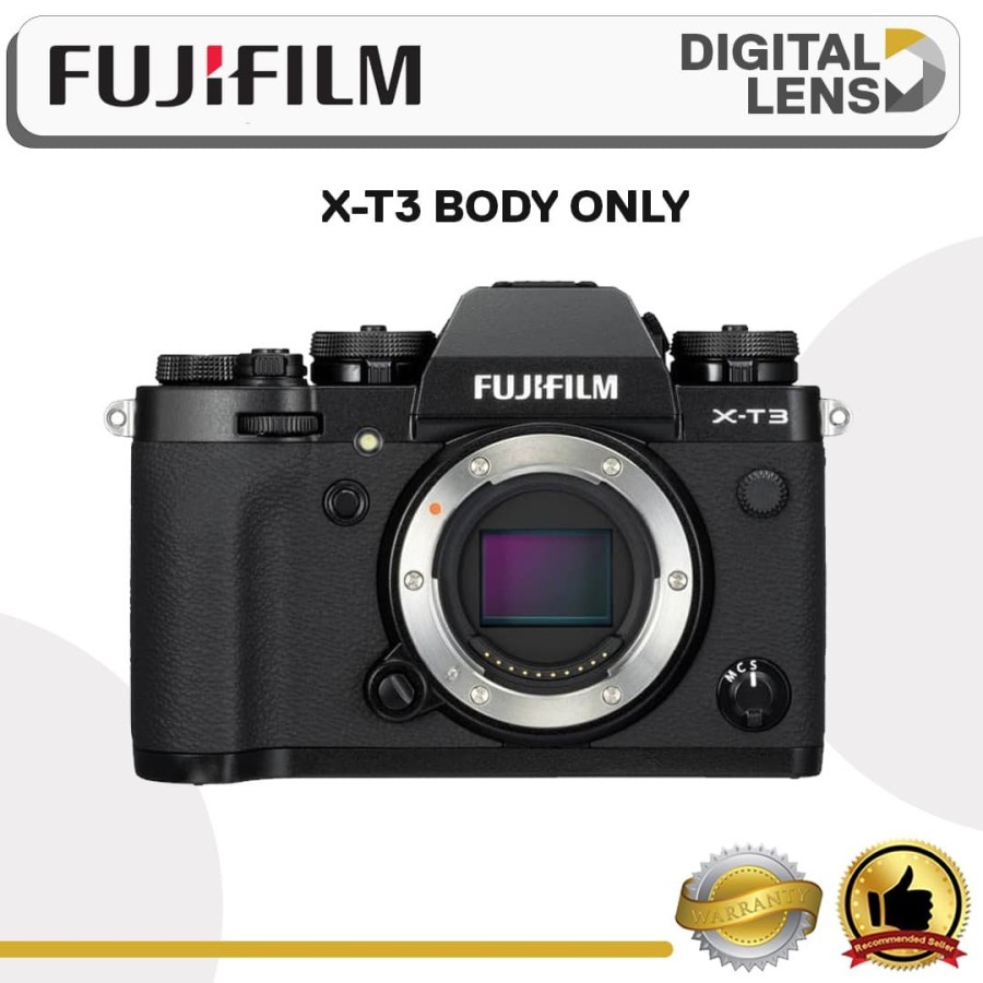 FUJIFILM X-T3 BODY ONLY - KAMERA FUJIFILM X-T3 BODY ONLY