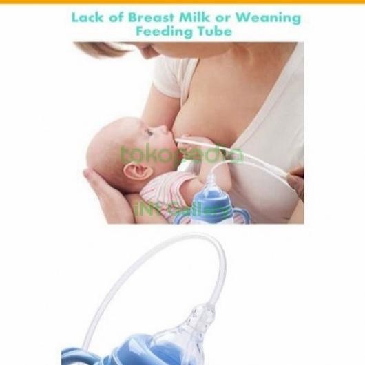 [COD]Alat Bantu Ibu Menyusui Bayi Selang Bayi Menyusui SNS BABY MILK