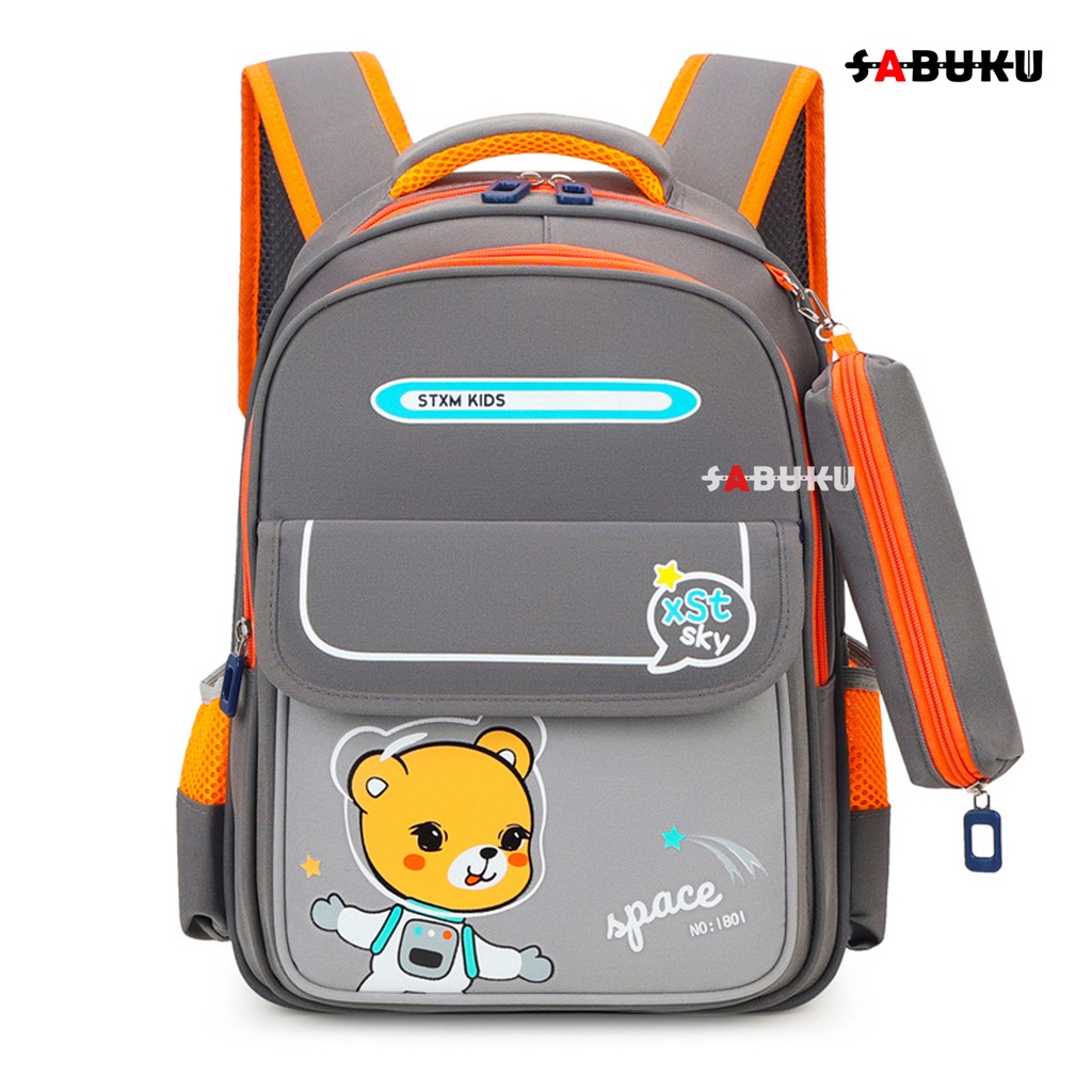 Tas Ransel Anak Sekolah Backpack Fashion Unisex Tas Punggung Remaja Tas Laptop Lucu Terbaru - 291