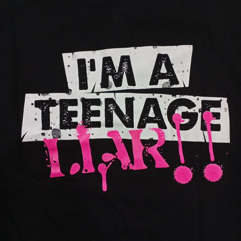 Tshirt TEENAGE DEATH STAR - LIAR