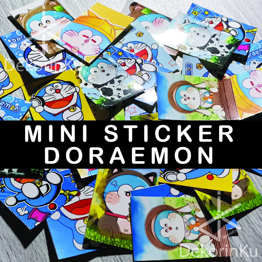 

Stiker Doraemon Mini