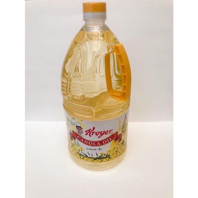 

Kroger Canola Oil 2000ml